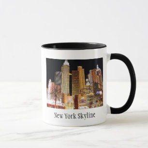 Tasse d'horizon de New York