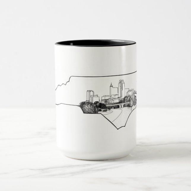 Tasse d'horizon de Raleigh (Centre)