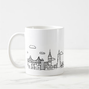 Tasse d'horizon de San Francisco