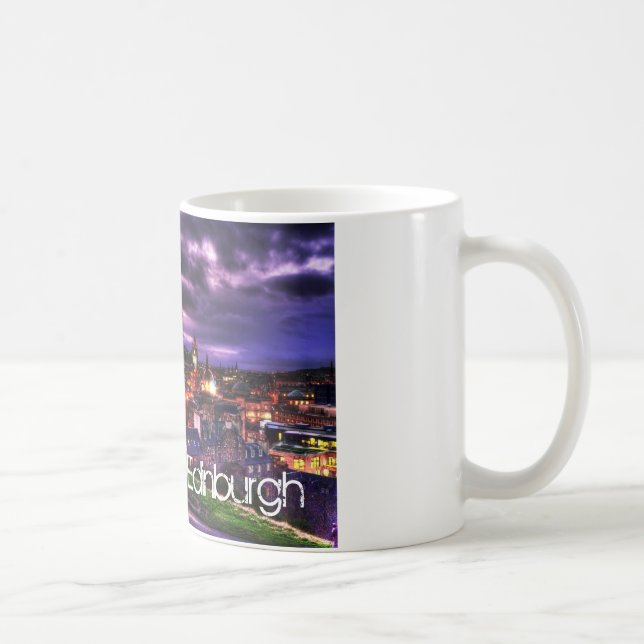 Tasse d'horizon d'Edimbourg (Droite)