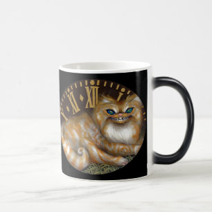 Tasse "d'horloge de Cheshire"