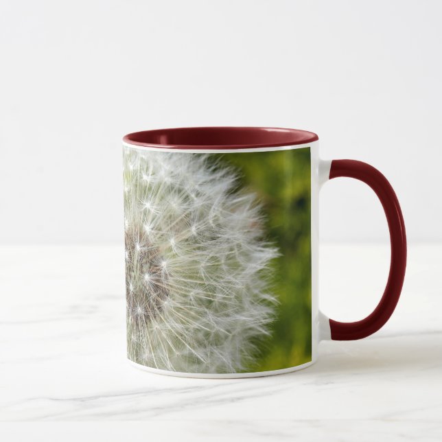tasse d'horloge de pissenlit (Droite)