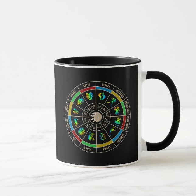 Tasse d'horoscope de Gémeaux (Droite)