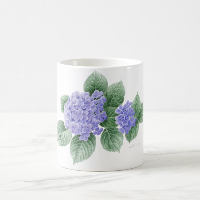 Tasse d'hortensia par Ho coup de Mang (Centre)