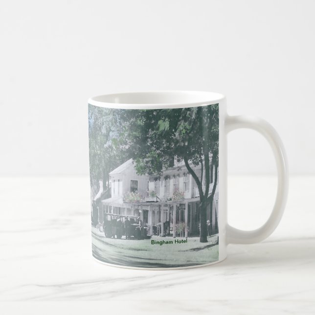 Tasse d'hôtel de Bingham (Droite)