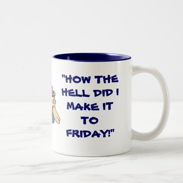 Tasse d'humour (Droit)