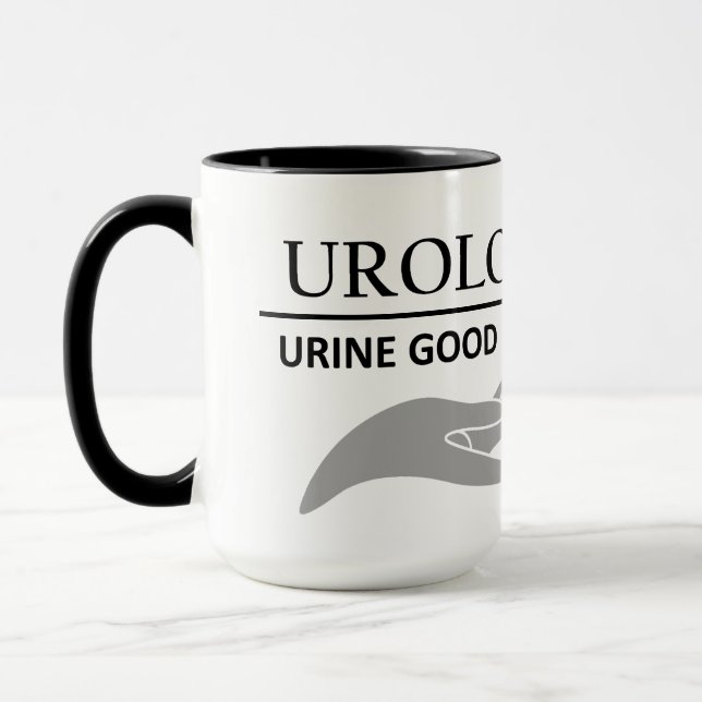 Tasse d'humour d'urologie (Gauche)