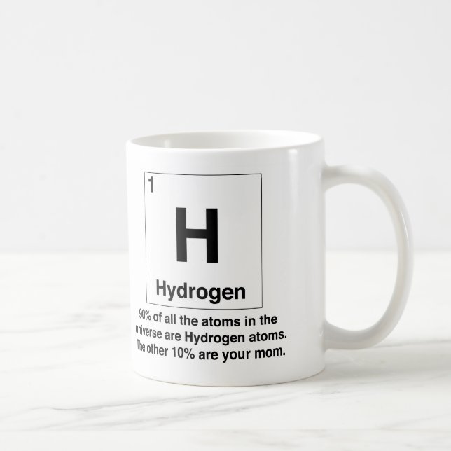 Tasse d'hydrogène (Droite)
