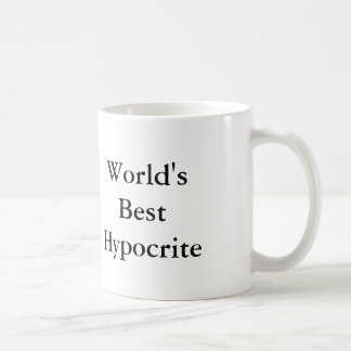 Tasse d'hypocrite