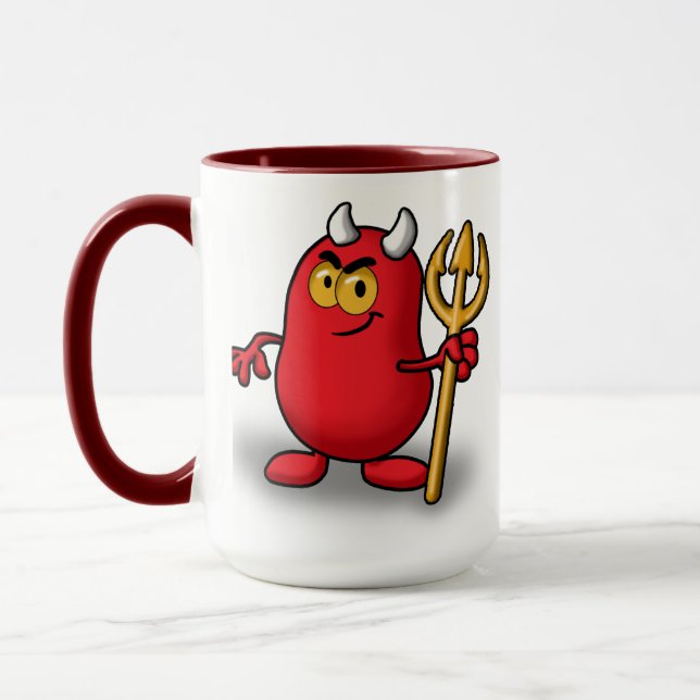 Tasse Diable (Gauche)
