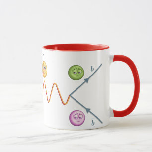Tasse Diagramme drôle de Feynman