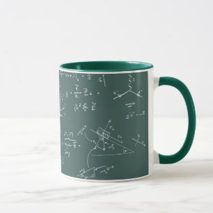 Tasse Diagrammes et formules de physique