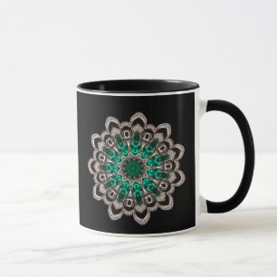 Tasse Diamants et émeraudes Kaleidoscope