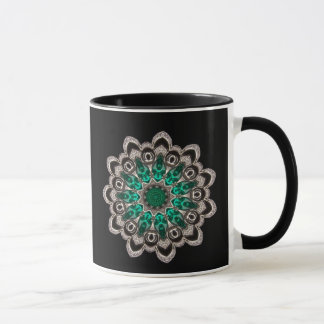 Tasse Diamants et émeraudes Kaleidoscope