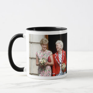 Tasse Diana-Barbara Bush