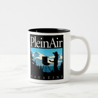 Tasse d'icône de magazine de PleinAir