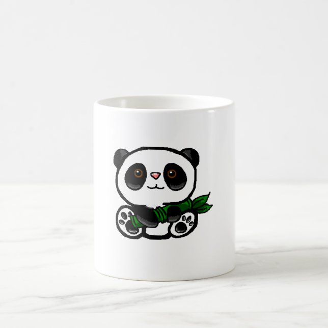 Tasse d'icône de panda (Centre)