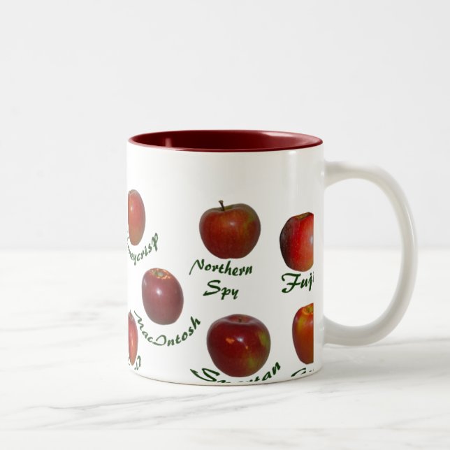 Tasse d'identification d'Apple (Droit)