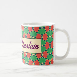 Tasse d'identité à motif Z6