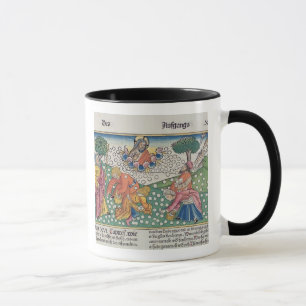 Tasse Dieu 13-22 de l'exode 16 fournit les cailles et la