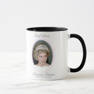 Tasse Dieu bénissent princesse Diana