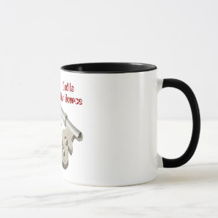 Tasse Dieu Est Notre Source De Musique