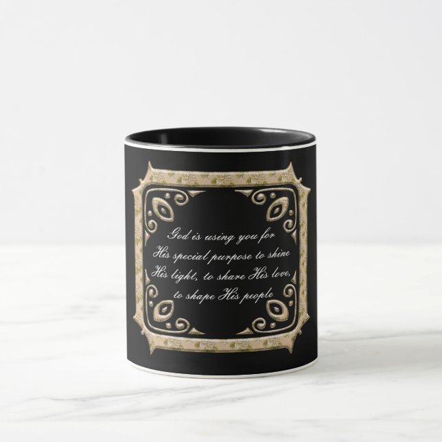 Tasse Dieu vous utilise pour son usage spécial (Centre)