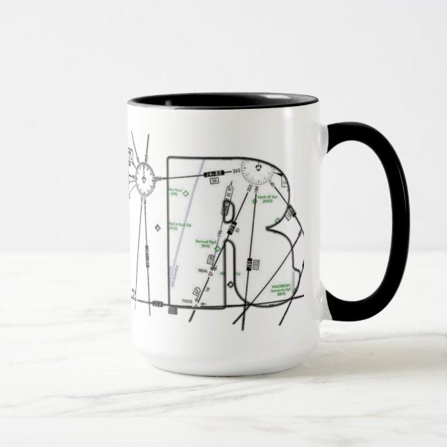 Tasse d'IFR (Droite)