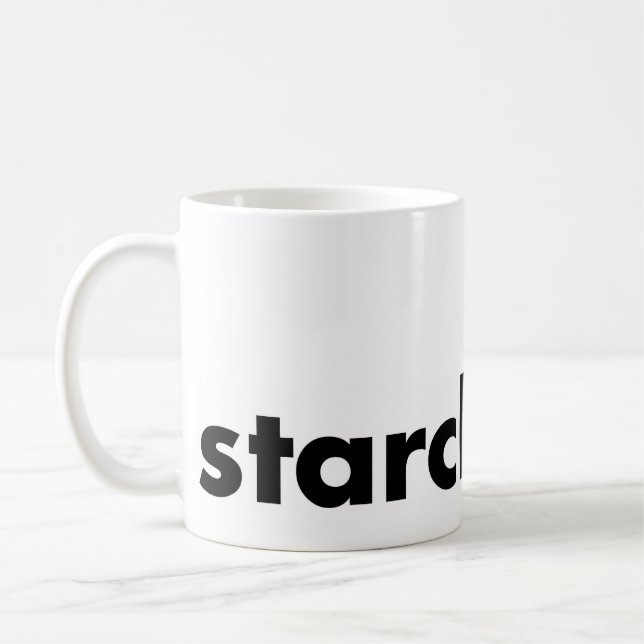Tasse d'IIT Starchitect (Gauche)
