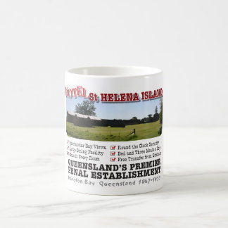 Tasse d'île de la Ste.Hélène