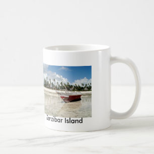 Tasse d'île de Zanzibar