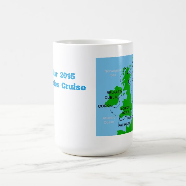 Tasse d'îles britanniques (Centre)