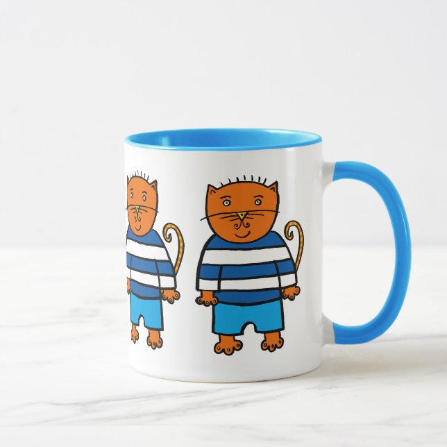 Tasse Dillon le chat (Droite)