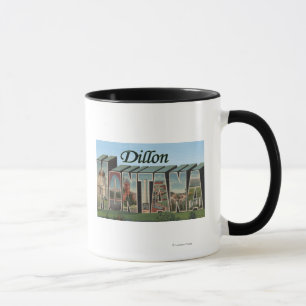 Tasse Dillon, Montana - grandes scènes de lettre