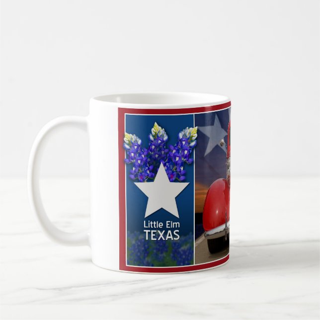 Tasse d'IMA-TXN Little Elm le Texas (Gauche)