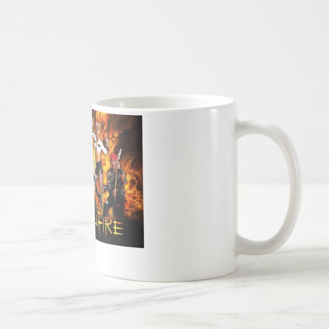 Tasse d'image de BitchFire (Droite)