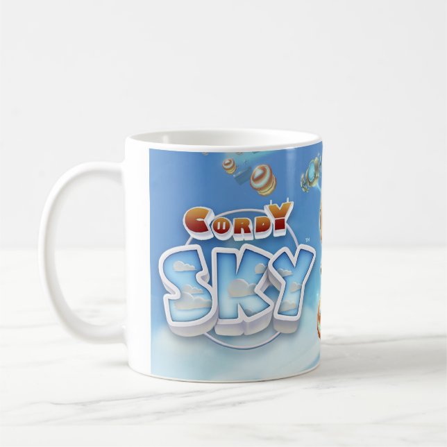 Tasse d'image de caractéristique de ciel de Cordy (Gauche)