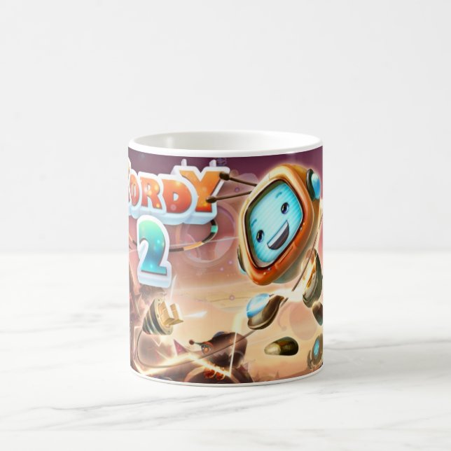 Tasse d'image de caractéristique de Cordy 2 (Centre)