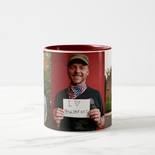 Tasse d'image de Peggster (Centre)