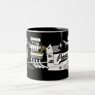 Tasse d'image de roadster