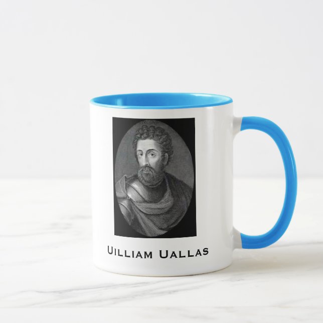 Tasse d'image de William Wallace (Ecosse) (Droite)