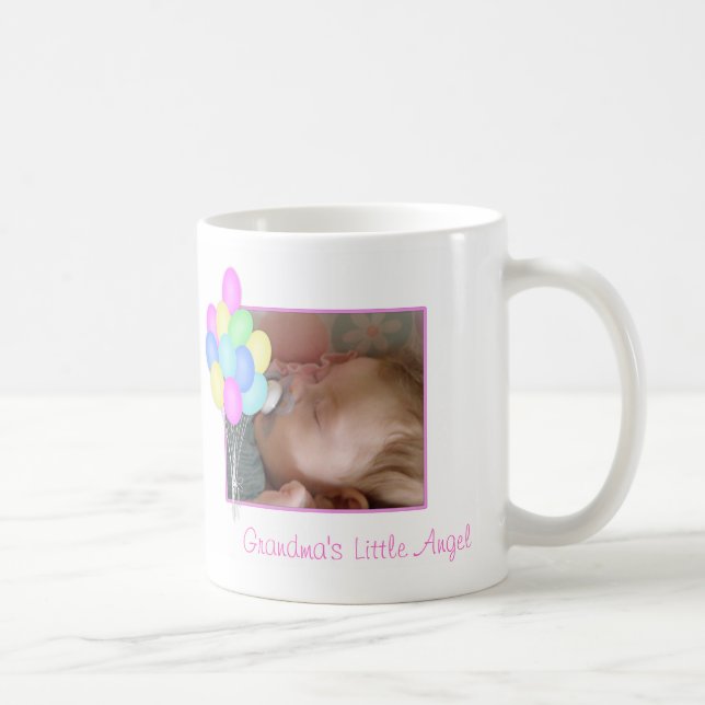 Tasse d'image : Peu d'ange de la grand-maman (Droite)