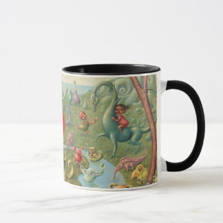 Tasse d'imaginaire : Rêver de fille de fraise