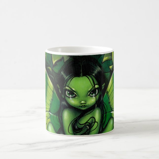 Tasse "d'imaginaire vert de papillon" (Centre)