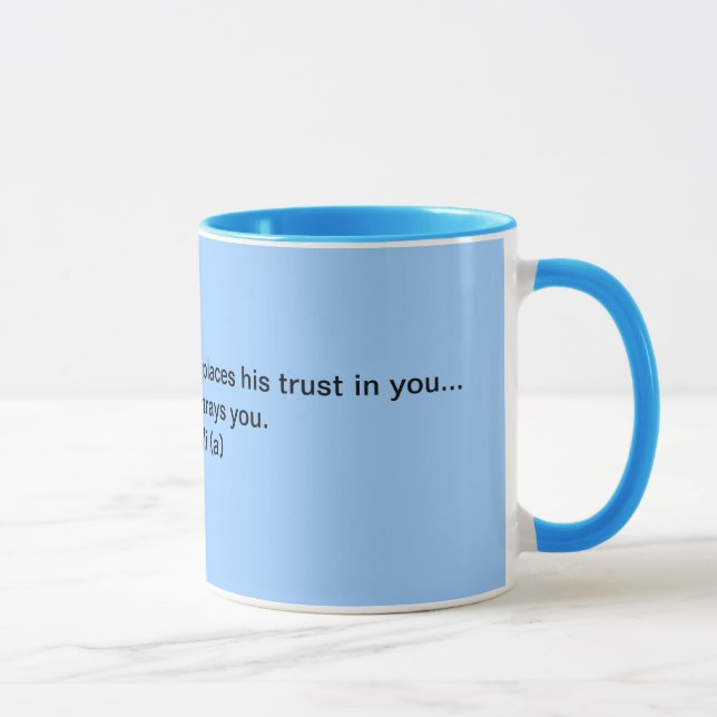 Tasse d'Imam Ali Hadith (Droite)