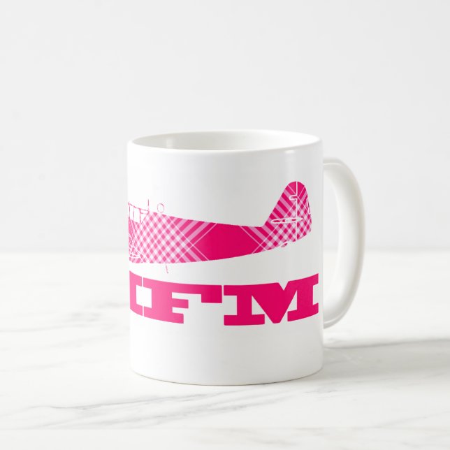Tasse d'IMFM DUH ! (Devant droit)