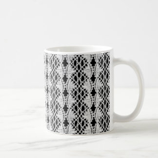 Tasse d'impression de dentelle