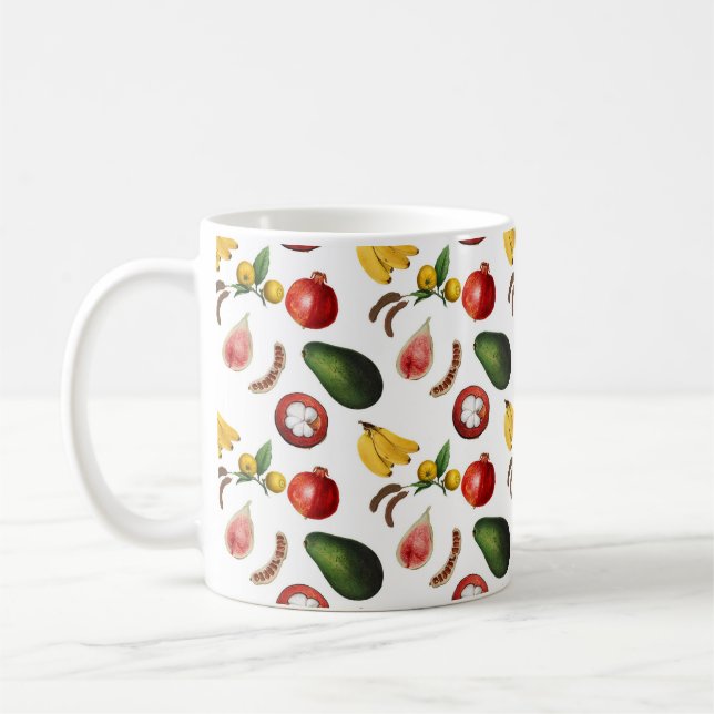 tasse d'impression de fruits (Gauche)