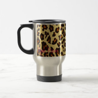 Tasse d'impression de guépard