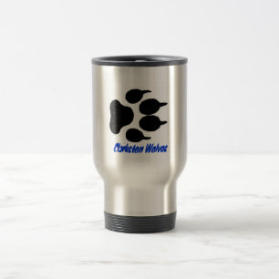 Tasse d'impression de loup de loups de Clarkston